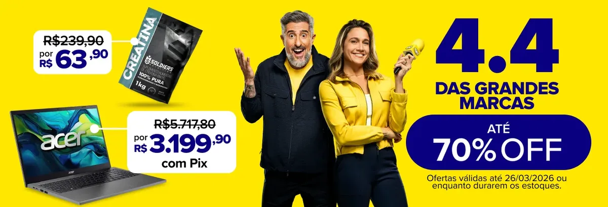 Ofertas em Esportes e Fitness