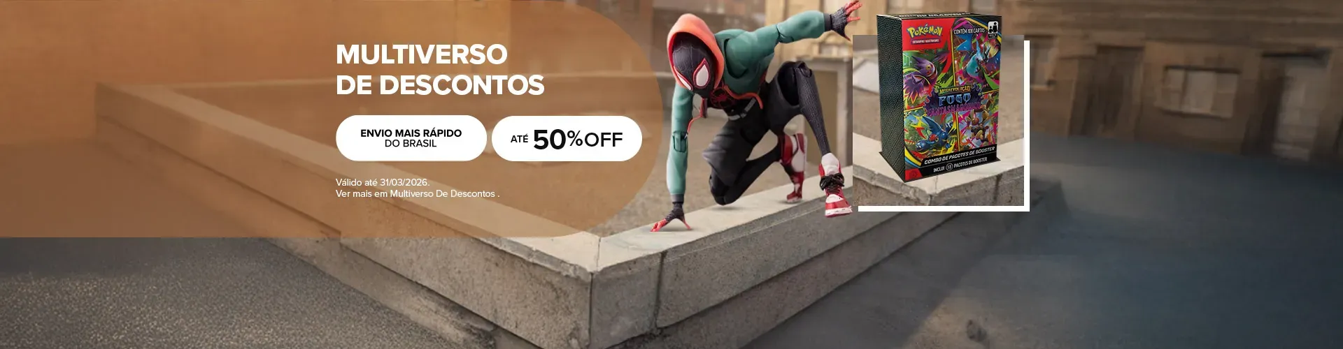 Ofertas em Roupas e Acessórios